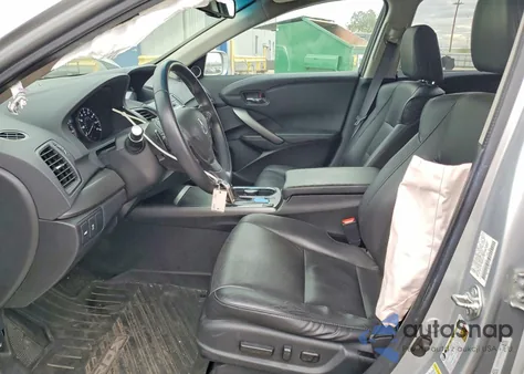 2014 Acura Rdx Technology z USA, uszkodzony, nr VIN 5J8TB4H5XEL004580